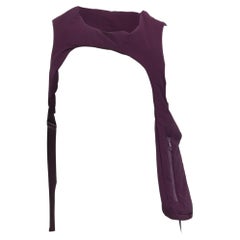 Louis Vuitton Padded Harness Vest in Violet Cotton
