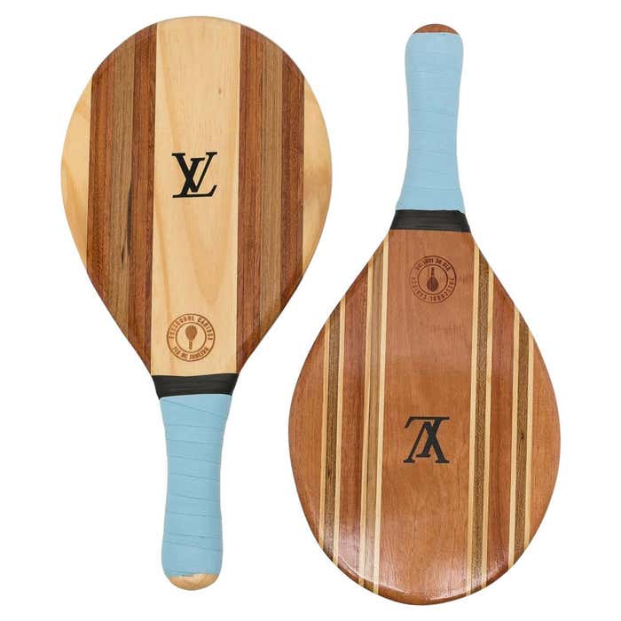 Lvpadel Racket Louis Vuitton Paddle Racquet Set at 1stDibs | louis vuitton padel ...
