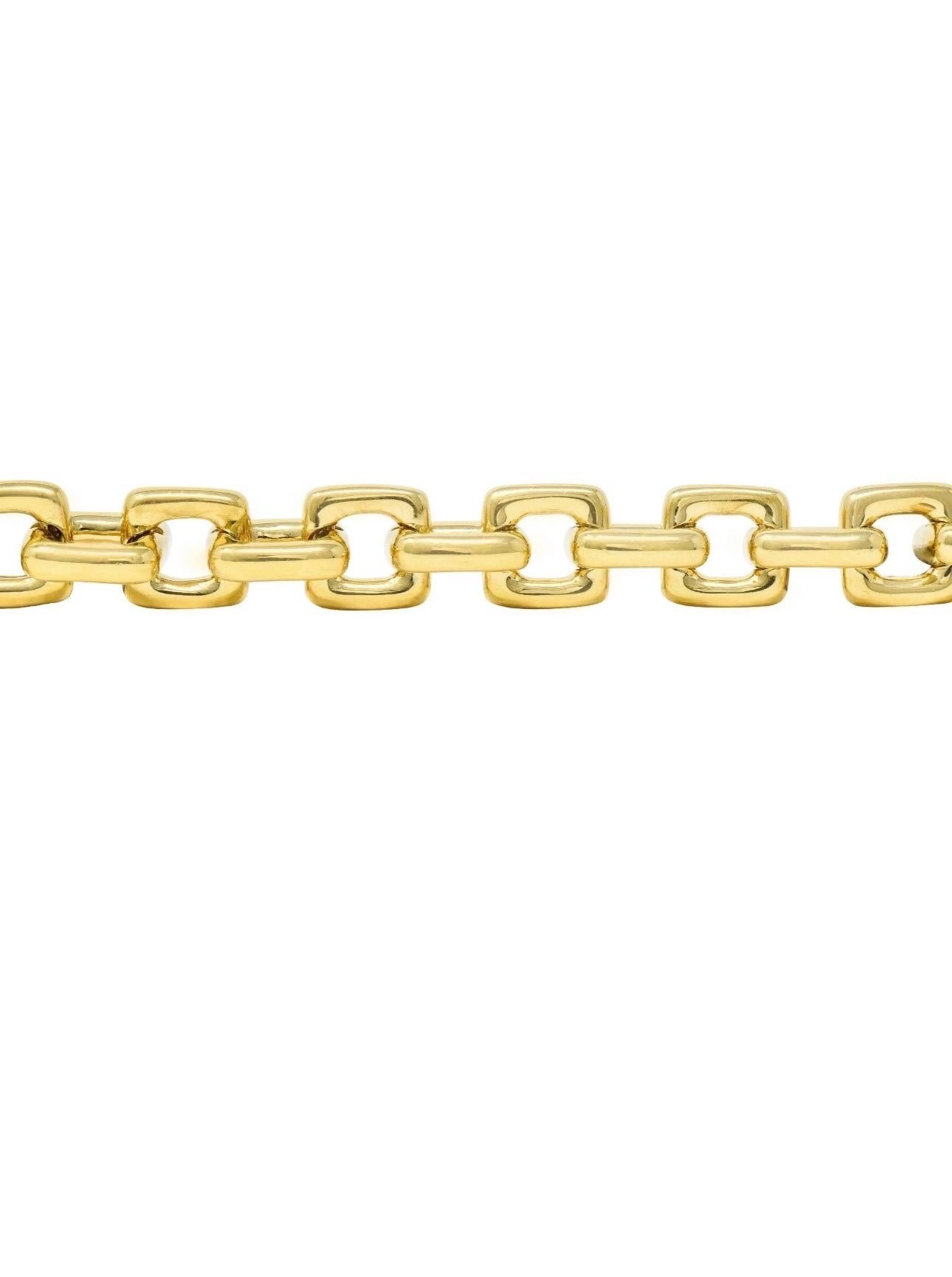Louis Vuitton Padlock & Keys+ Two Bags Charm Bracelet en or jaune 125.7 Gm 18 KG en vente 1