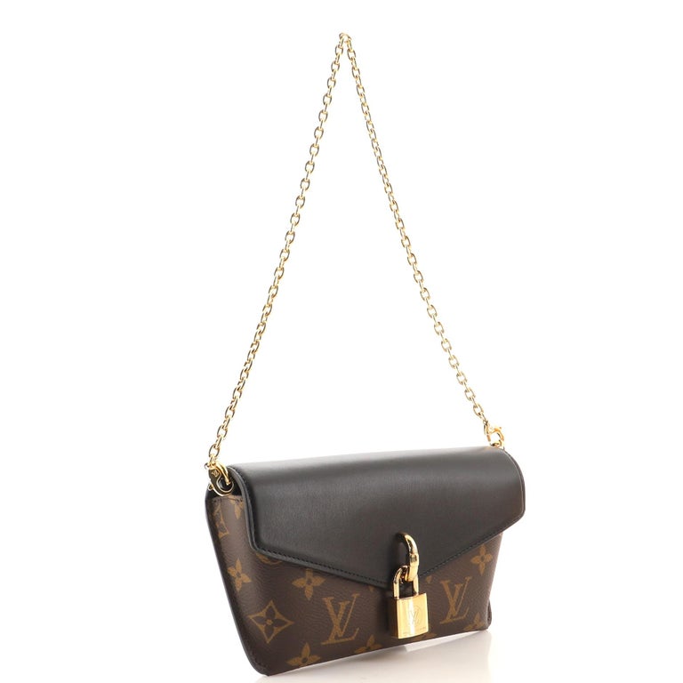 Louis Vuitton Monogram Padlock on Strap - Shoulder Bags, Handbags