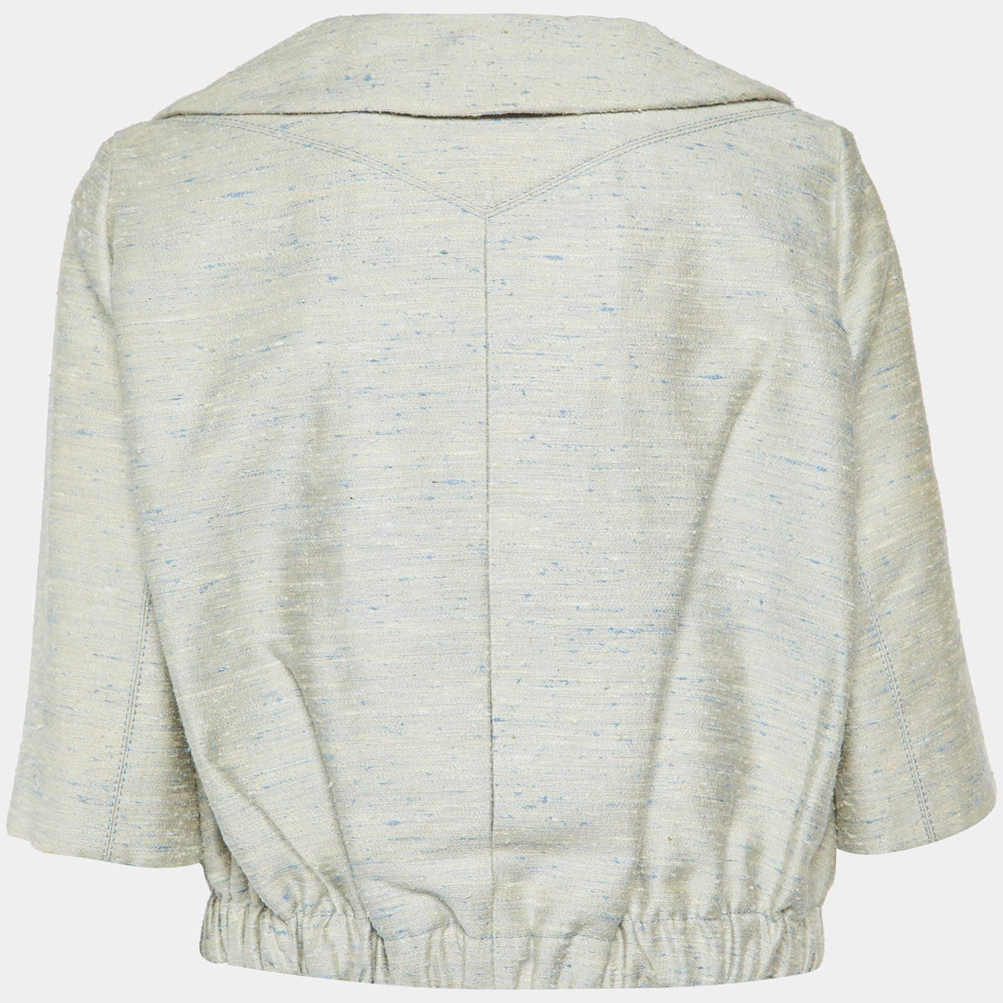 Experience the joy of expert tailoring with this designer jacket. Meticulously made  it offers a flawless fit and luxe details  ensuring unmatched comfort. This creation will elevate your style effortlessly.