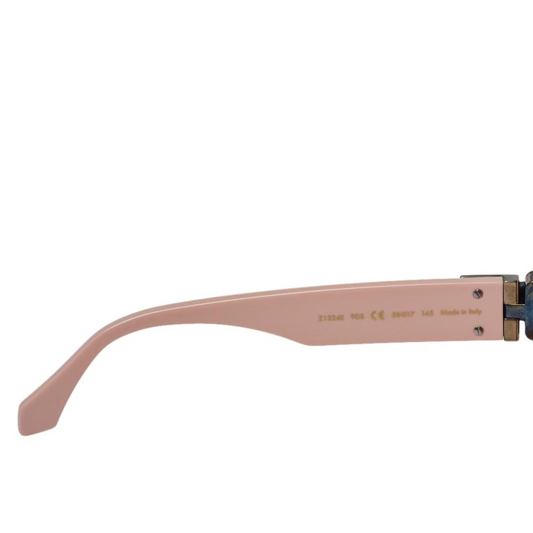 Louis Vuitton Z1844U LV Shadow Square Sunglasses, Pink, One Size