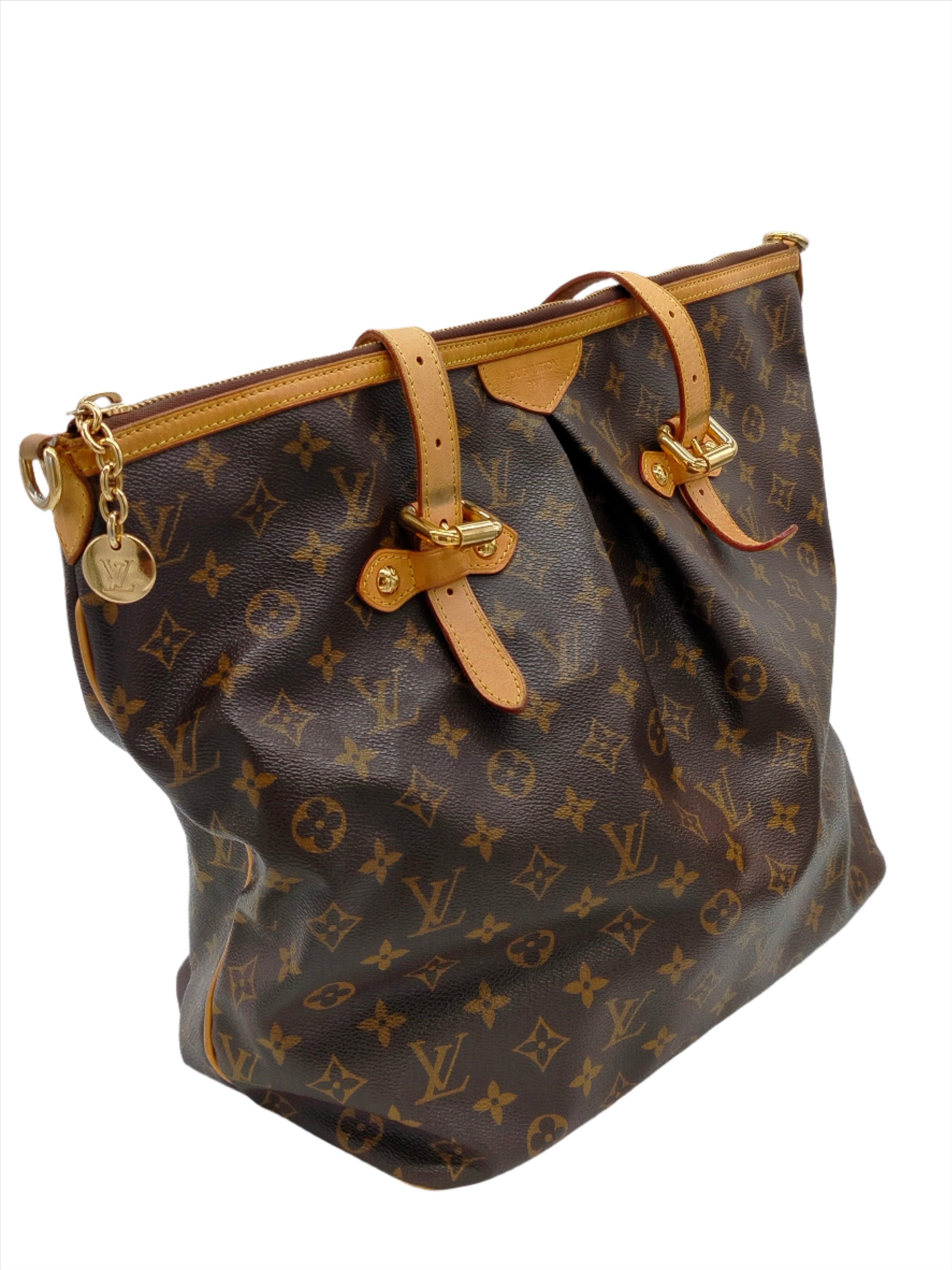 Louis Vuitton Palermo GM Monogram Handbag - '00s In Good Condition In Milano, IT