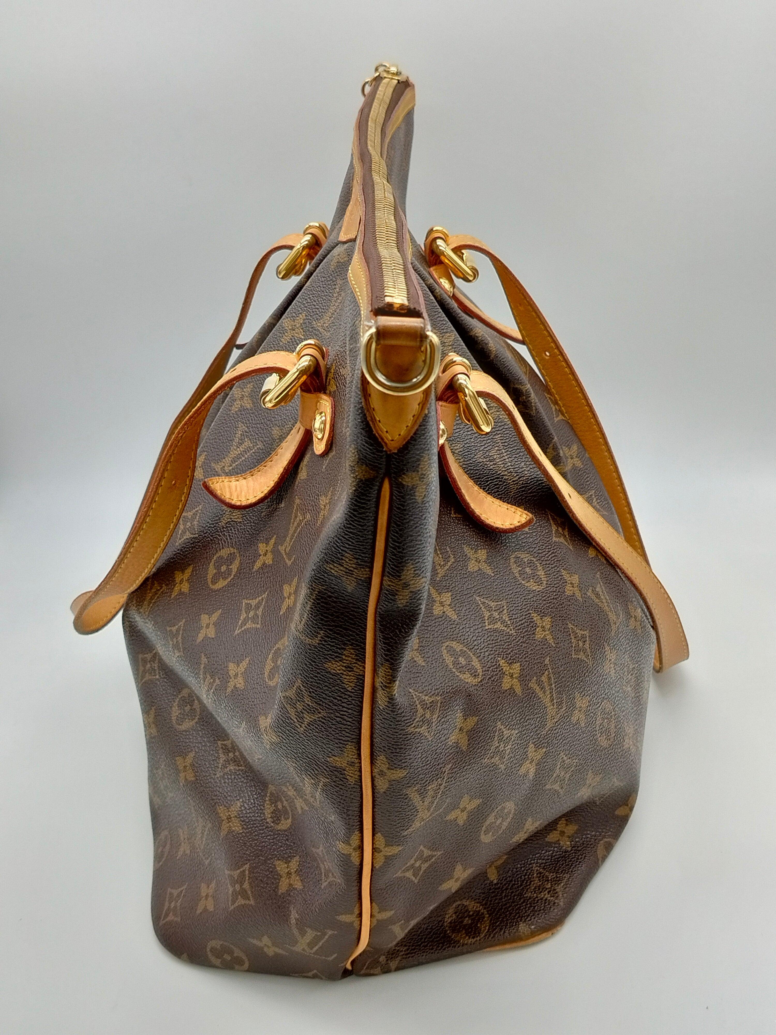 Louis Vuitton Palermo GM Monogram Handbag - '00s 1