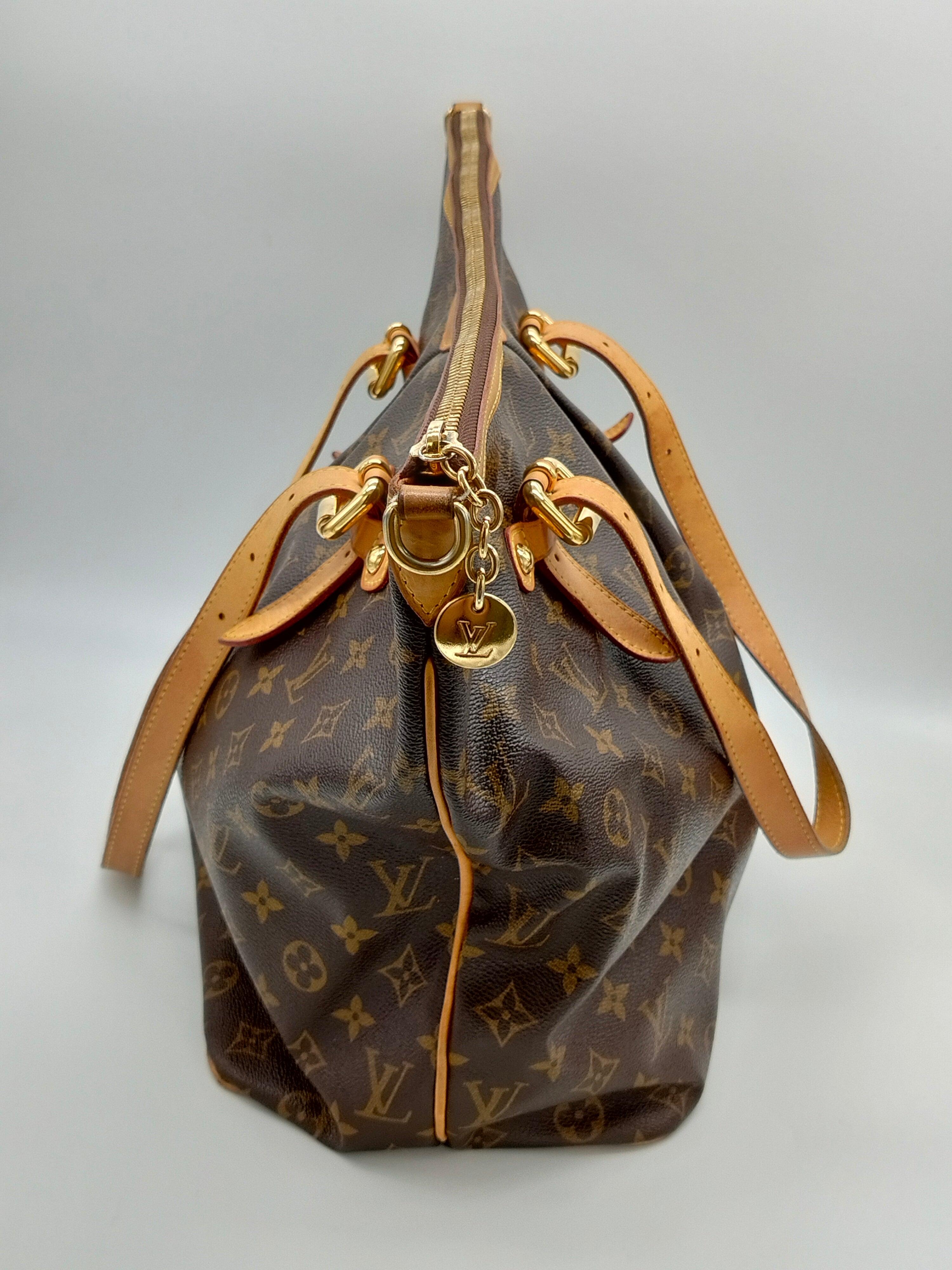 Louis Vuitton Palermo GM Monogram Handbag - '00s 2