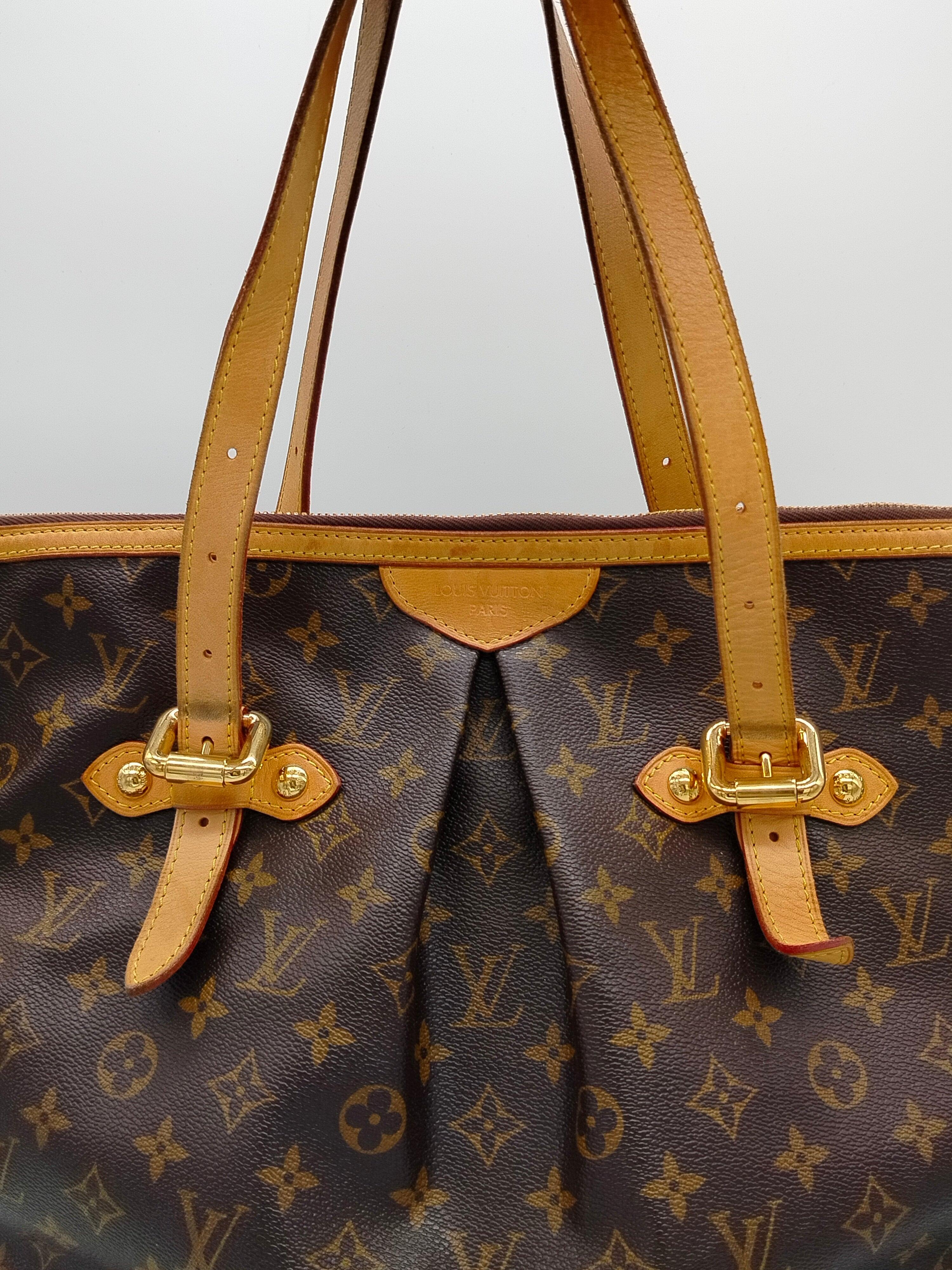 Louis Vuitton Palermo GM Monogram Handbag - '00s 3