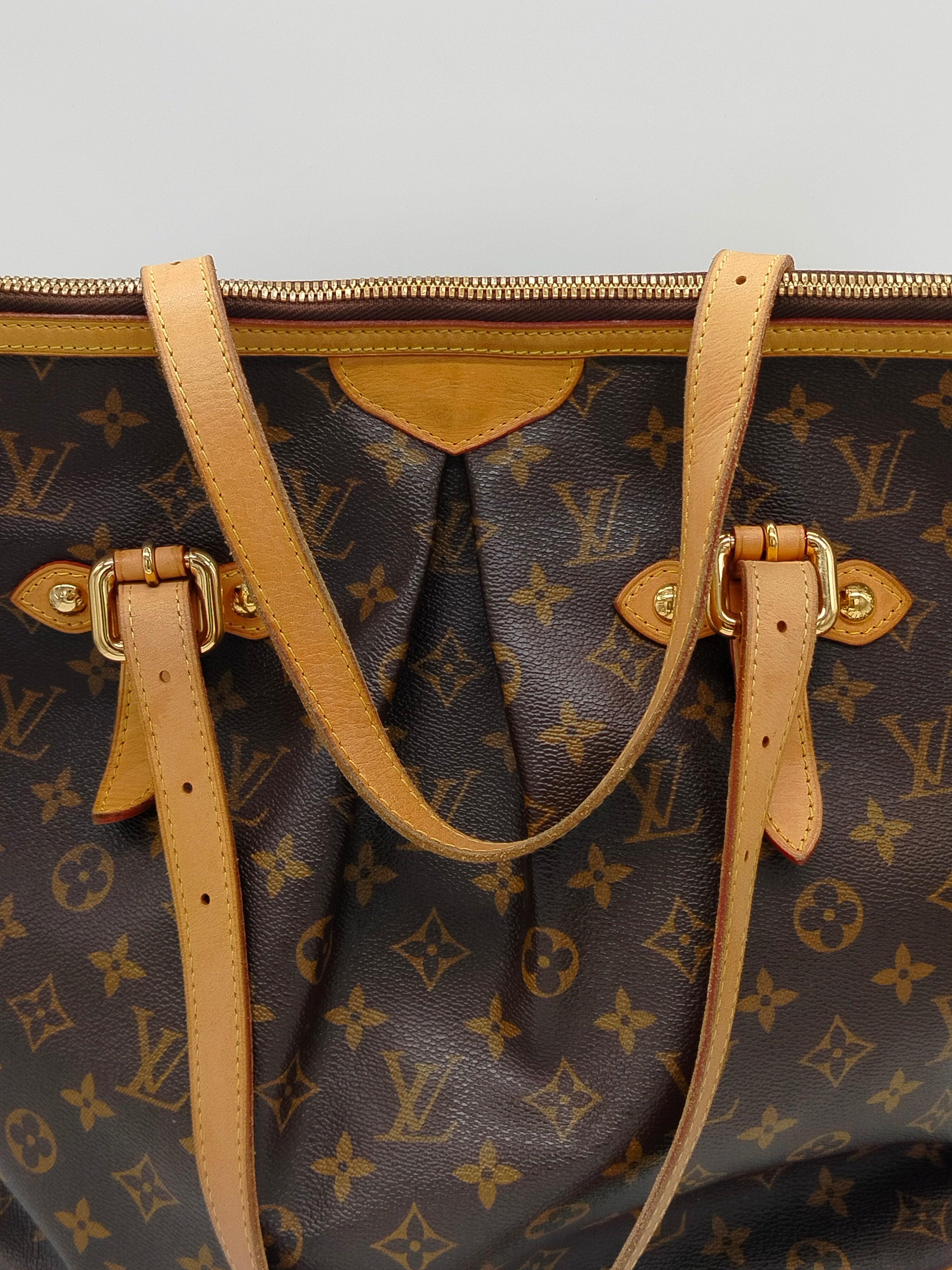Louis Vuitton Palermo GM Monogram Handbag - '00s 5