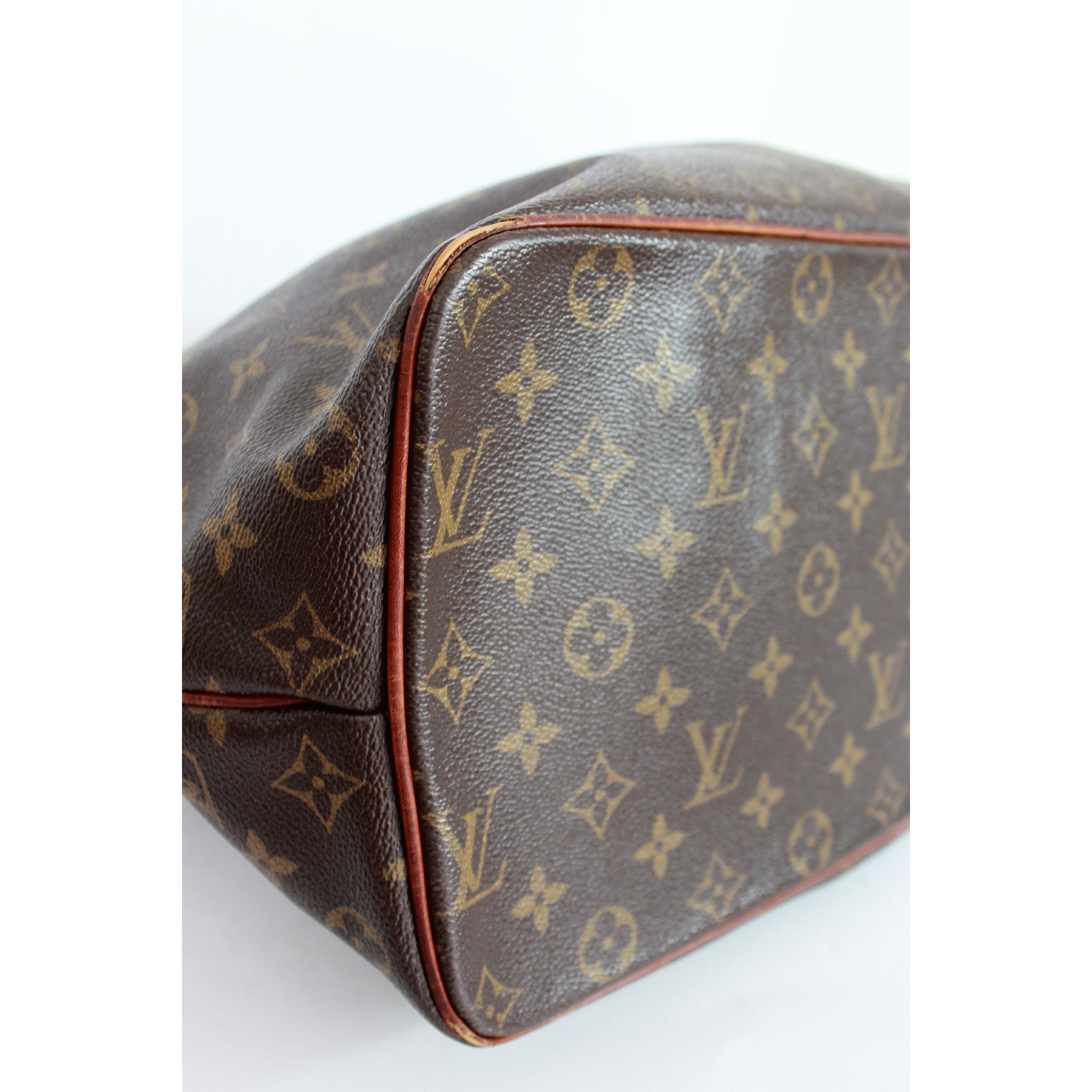 Louis Vuitton Palermo GM Monogram Shoulder Bag Brown 1