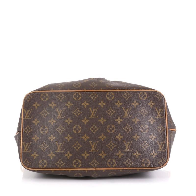 Louis Vuitton Palermo Handbag Monogram Canvas GM In Good Condition In NY, NY