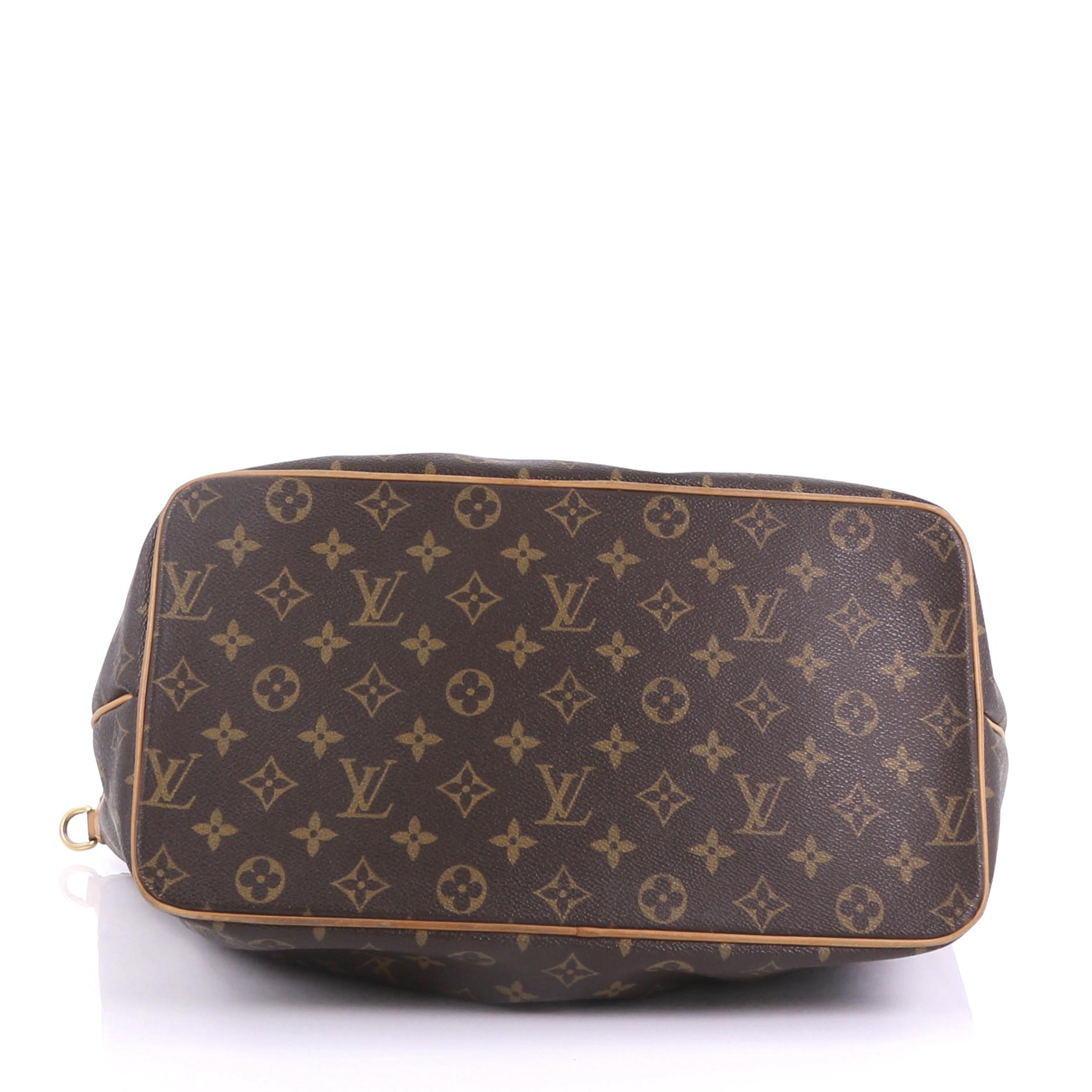 Women's Louis Vuitton Palermo Handbag Monogram Canvas GM