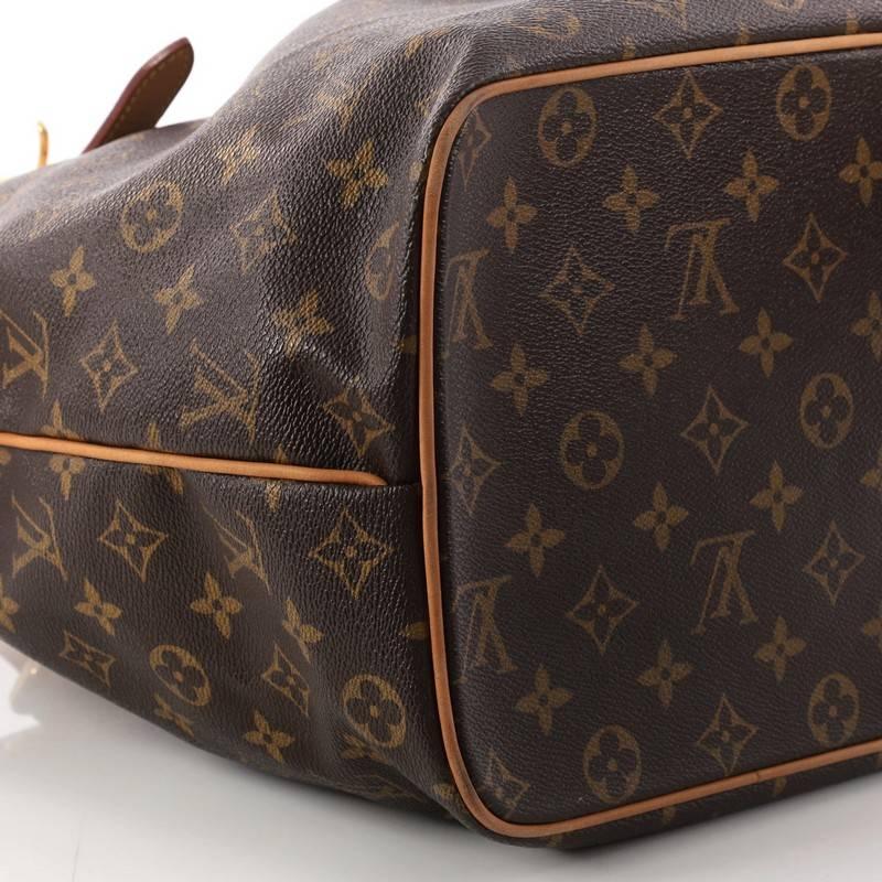Louis Vuitton Palermo Handbag Monogram Canvas GM 1