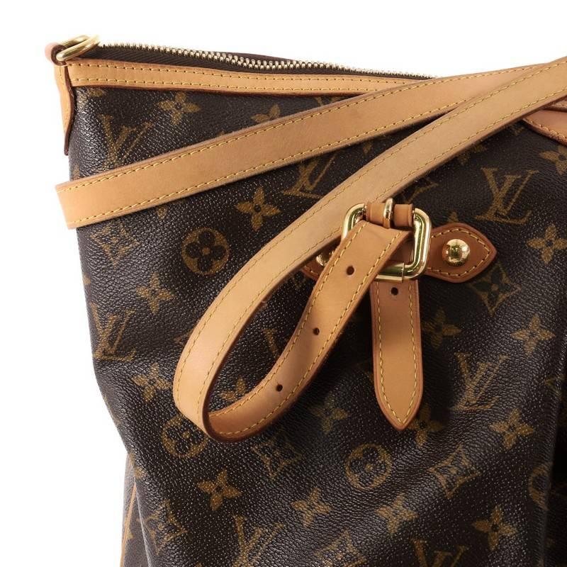 Louis Vuitton Palermo Handbag Monogram Canvas GM 2