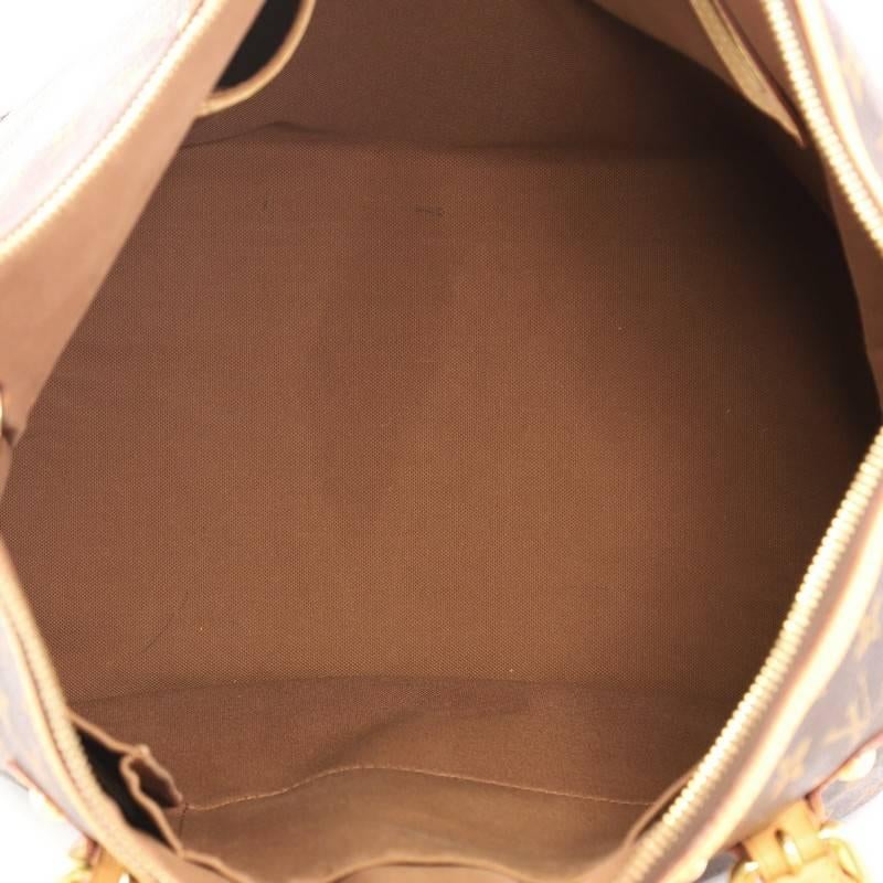 Louis Vuitton Palermo Handbag Monogram Canvas GM 3