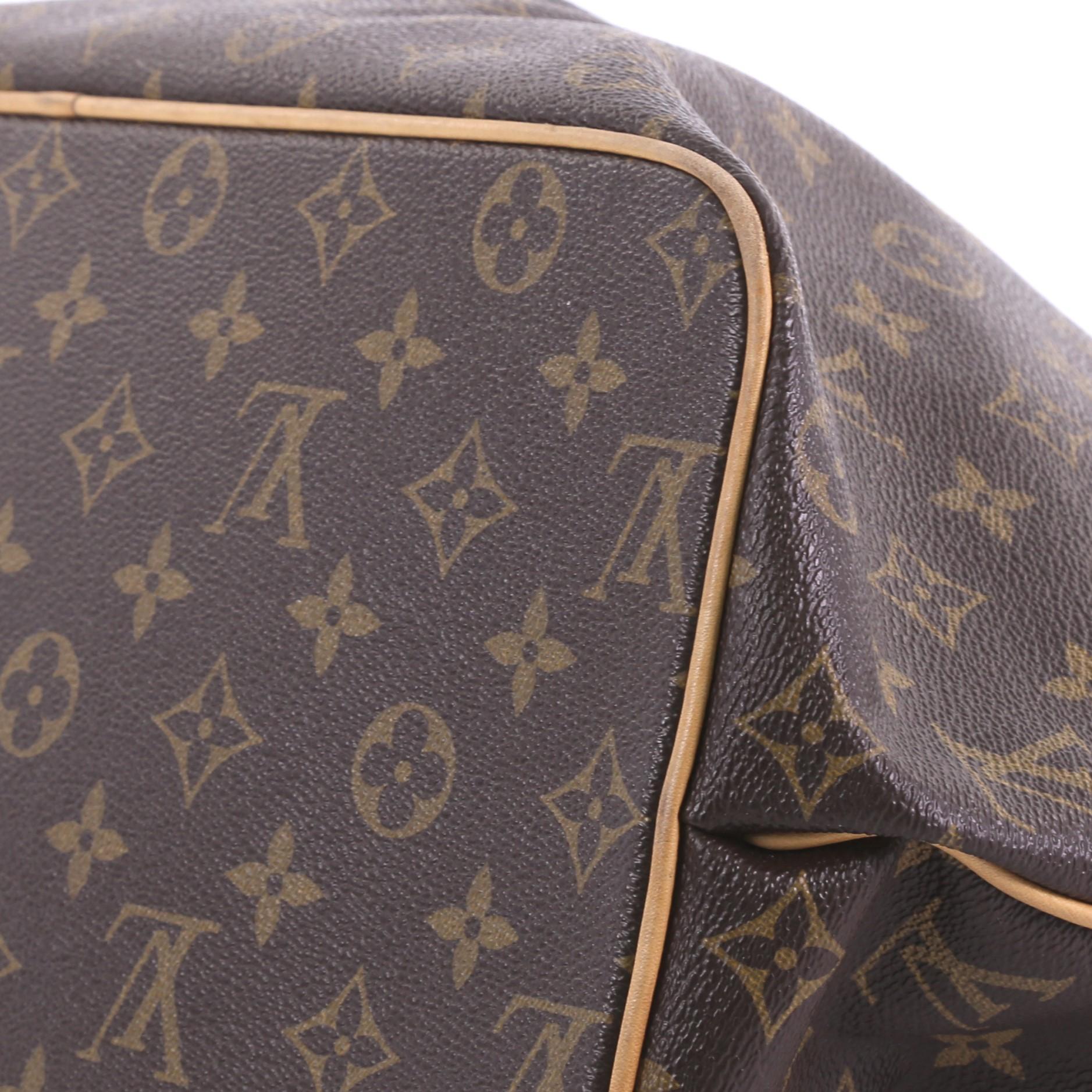 Louis Vuitton Palermo Handbag Monogram Canvas GM 3
