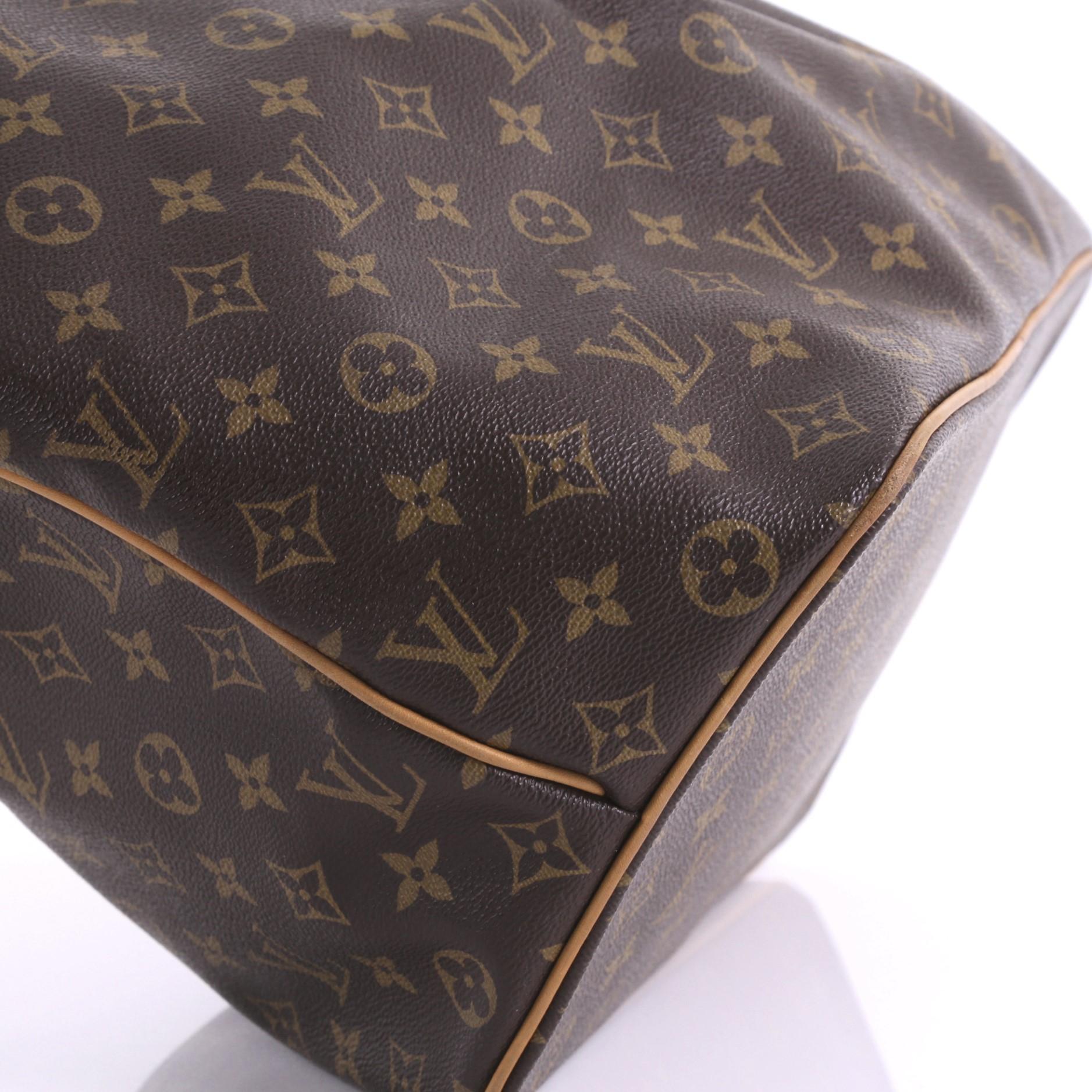 Louis Vuitton Palermo Handbag Monogram Canvas GM 3