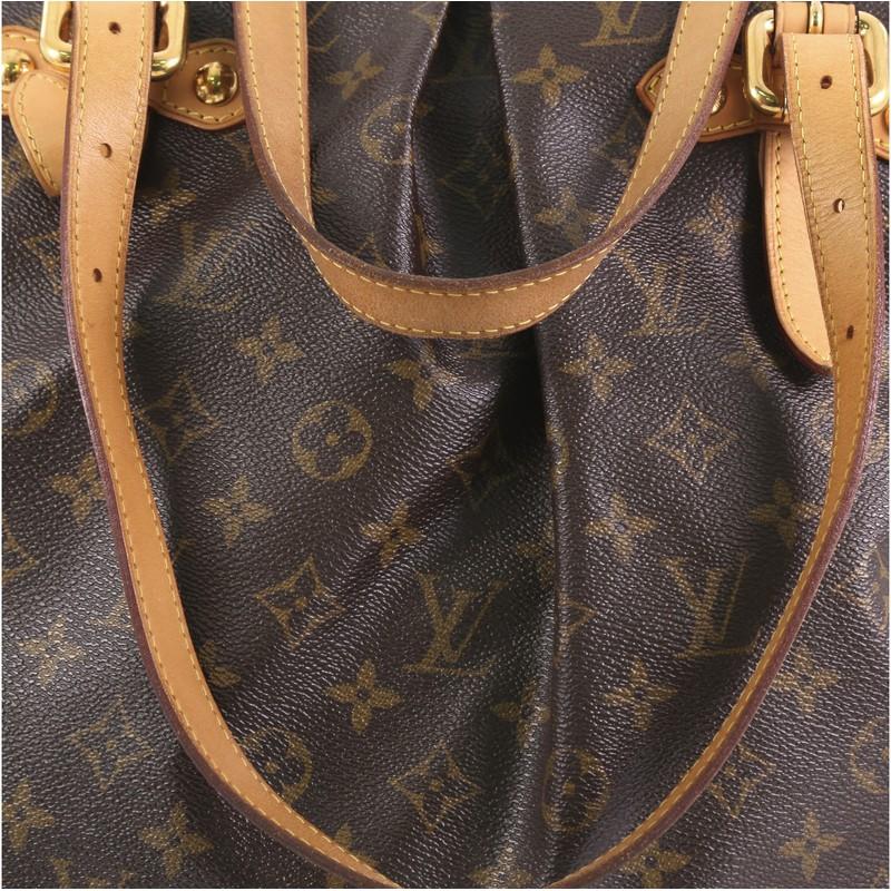 Louis Vuitton Palermo Handbag Monogram Canvas GM 3