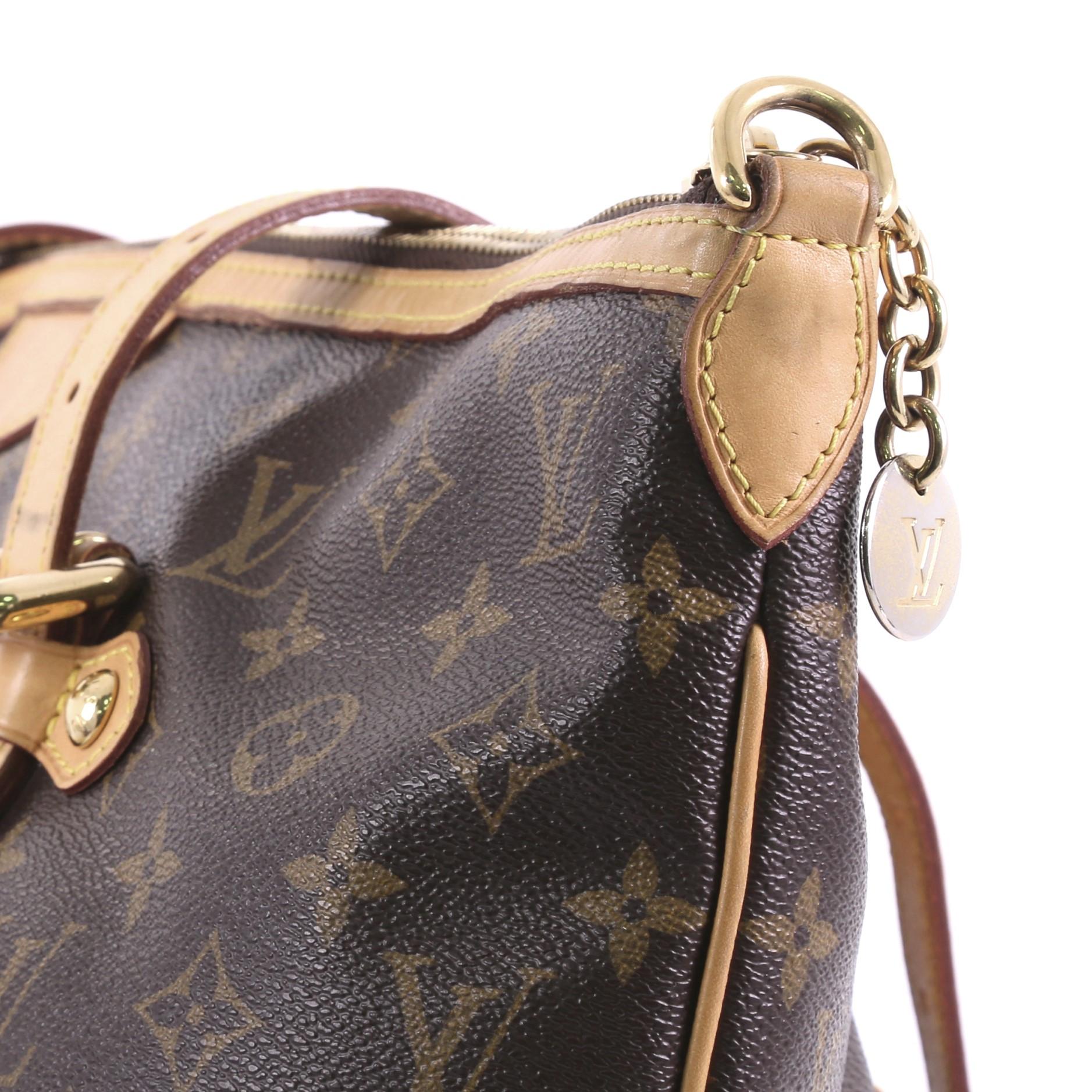 Louis Vuitton Palermo Handbag Monogram Canvas GM 4