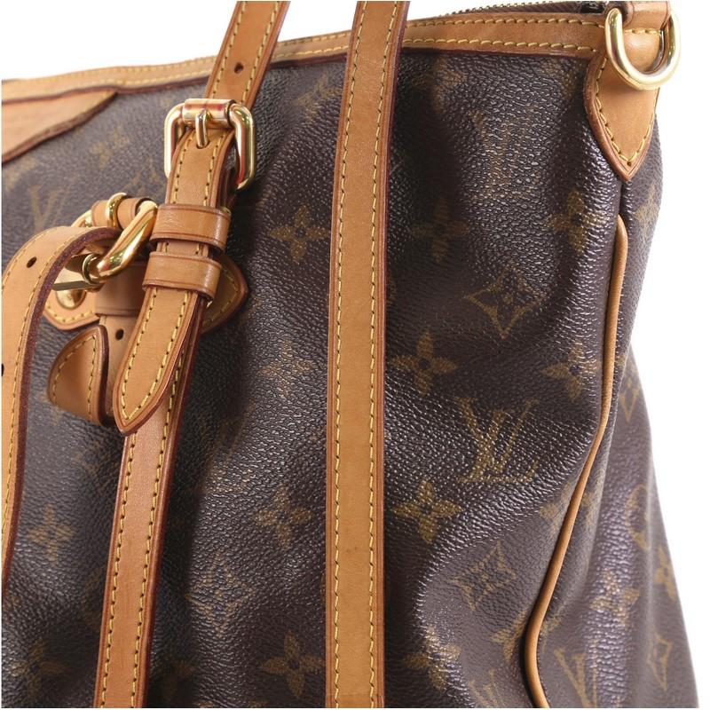 Louis Vuitton Palermo Handbag Monogram Canvas GM 4