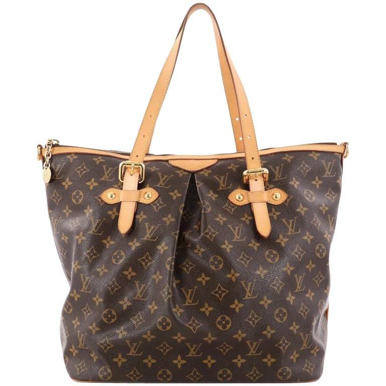 Louis Vuitton Palermo Handbag Monogram Canvas GM