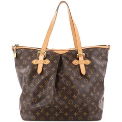 Louis Vuitton Palermo Handbag Monogram Canvas GM