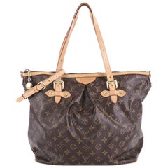 Louis Vuitton Palermo Handbag Monogram Canvas GM