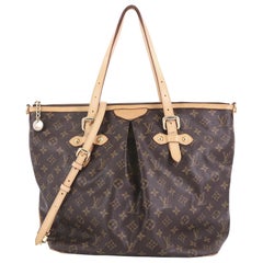 Louis Vuitton Palermo Handbag Monogram Canvas GM