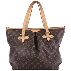 Louis Vuitton Palermo Handbag Monogram Canvas GM