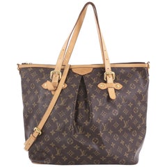 Louis Vuitton Palermo Handbag Monogram Canvas GM