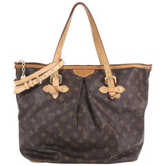 Louis Vuitton Palermo Handbag Monogram Canvas GM