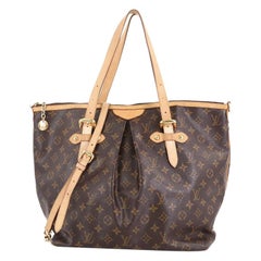 Louis Vuitton Palermo Handbag Monogram Canvas GM