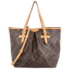 Louis Vuitton Palermo Handbag Monogram Canvas GM