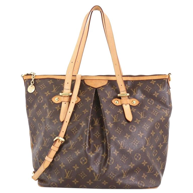 Louis Vuitton Palermo Handbag Monogram Canvas GM