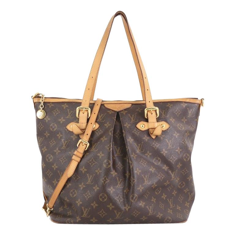 Louis Vuitton Palermo Handbag Monogram Canvas GM