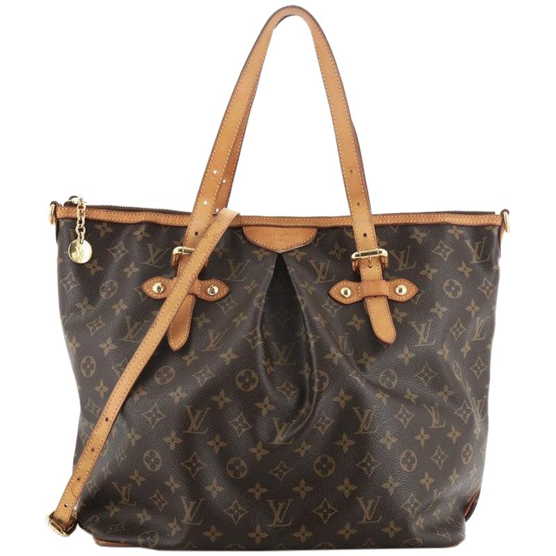 Louis Vuitton Palermo Handbag Monogram Canvas GM