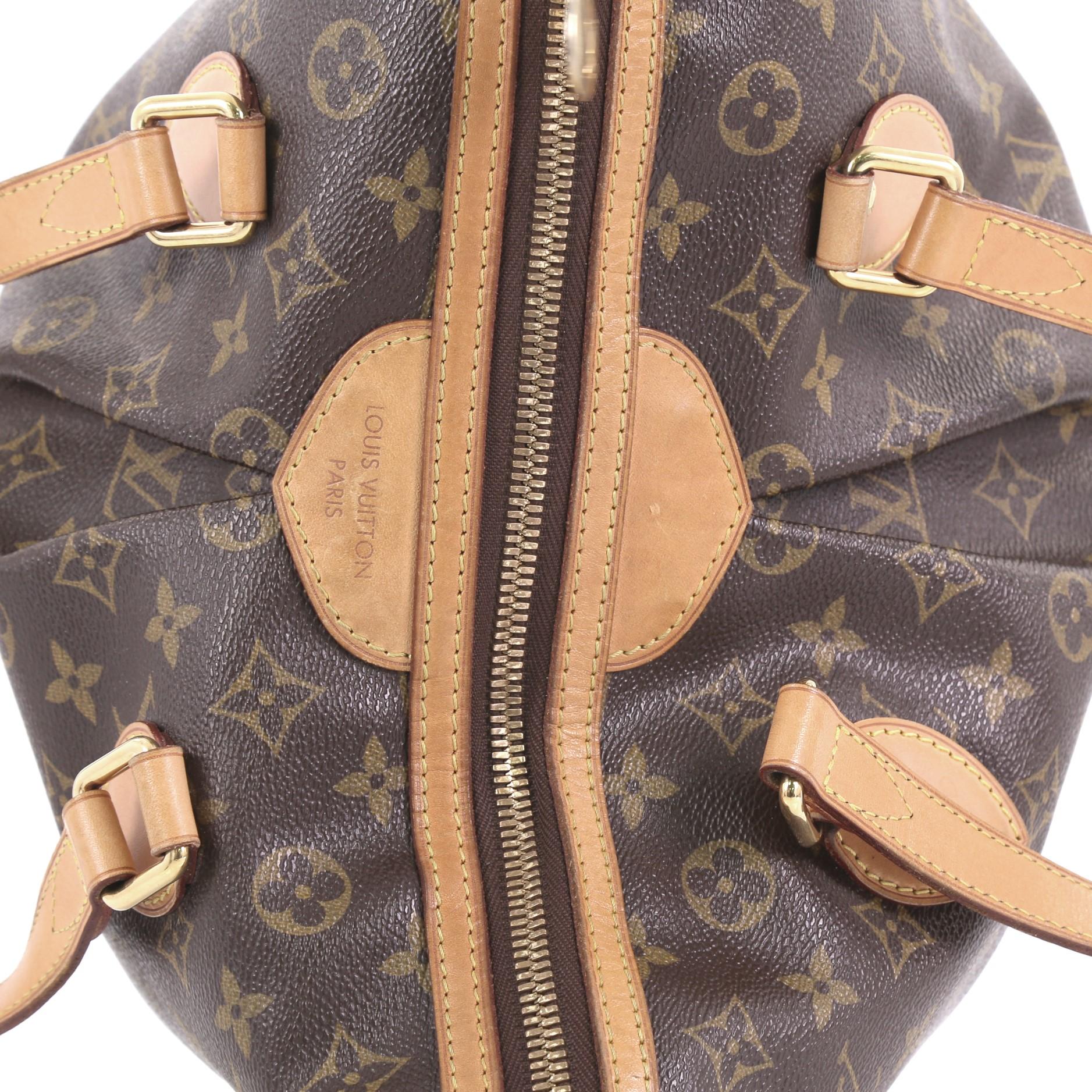 Louis Vuitton Palermo Handbag Monogram Canvas PM 5