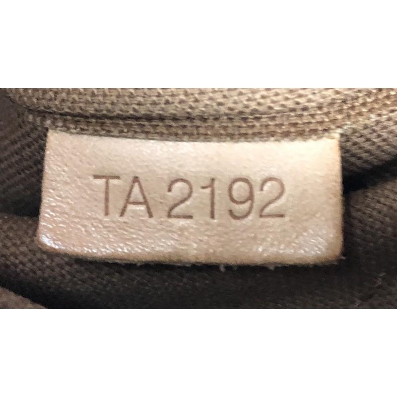Louis Vuitton Palermo Handbag Monogram Canvas PM 5