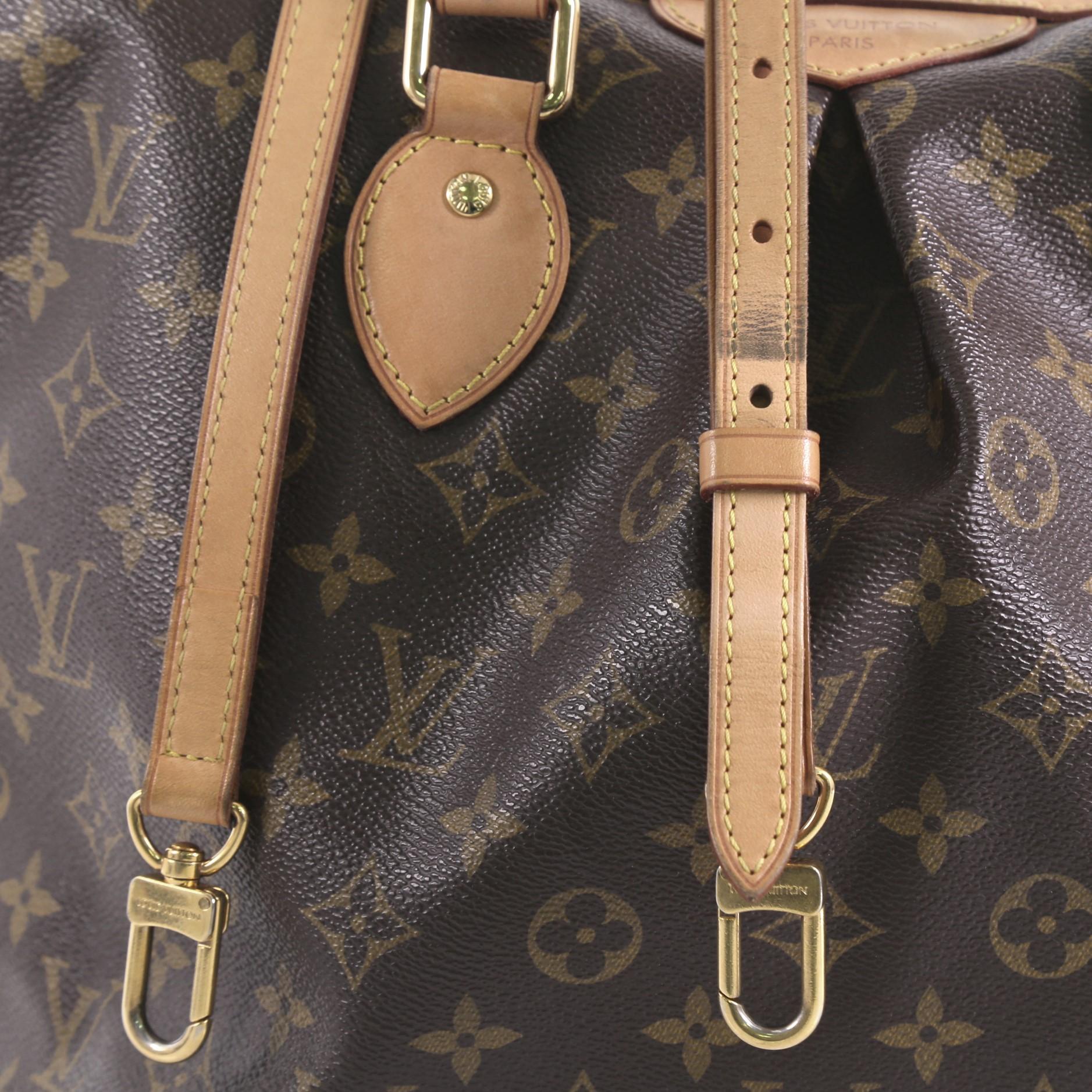 Louis Vuitton Palermo Handbag Monogram Canvas PM 6