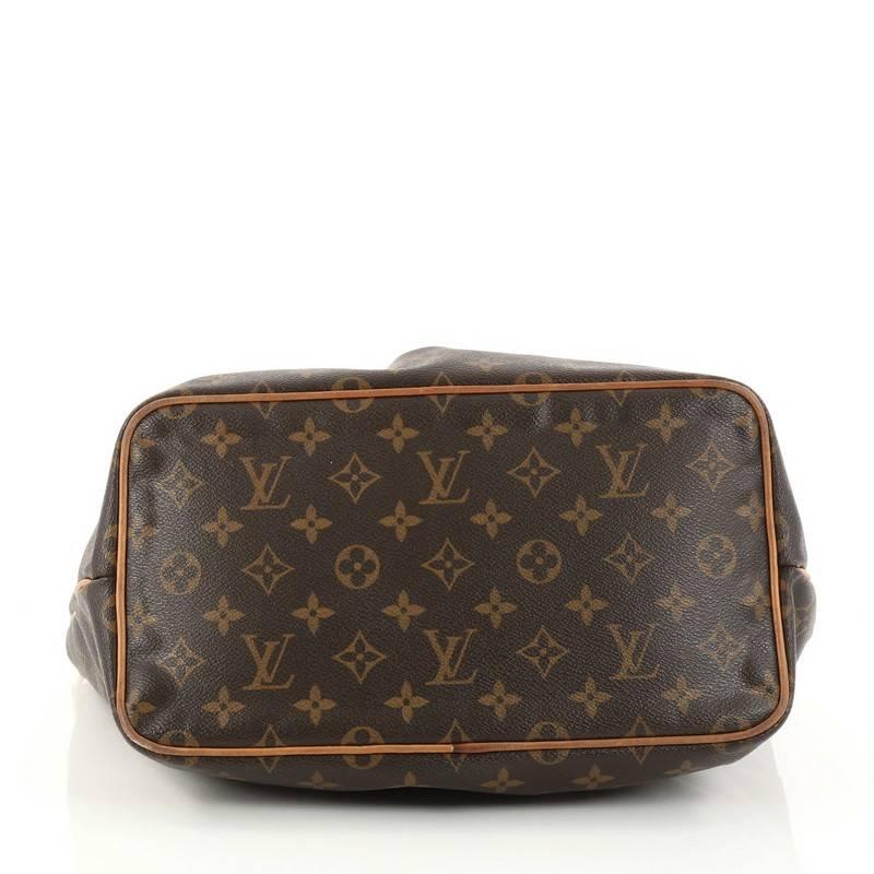 Women's or Men's Louis Vuitton Palermo Handbag Monogram Canvas PM