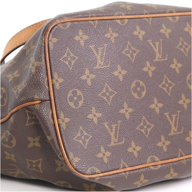 Women's or Men's Louis Vuitton Palermo Handbag Monogram Canvas PM