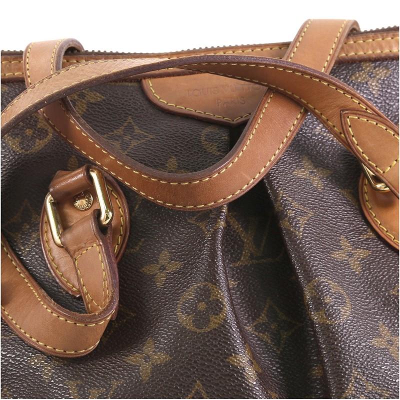 Louis Vuitton Palermo Handbag Monogram Canvas PM 1