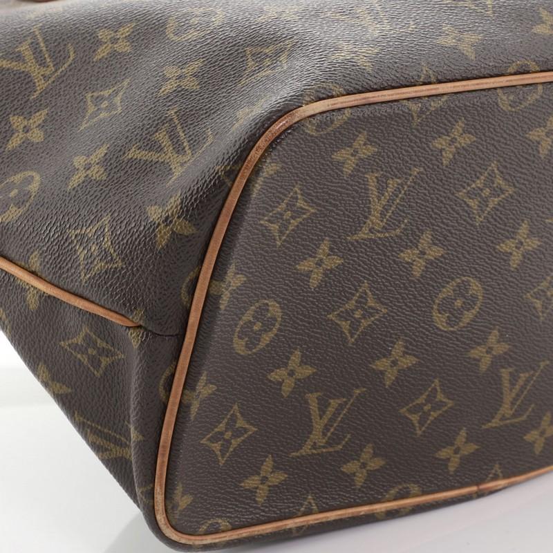 Louis Vuitton Palermo Handbag Monogram Canvas PM 1