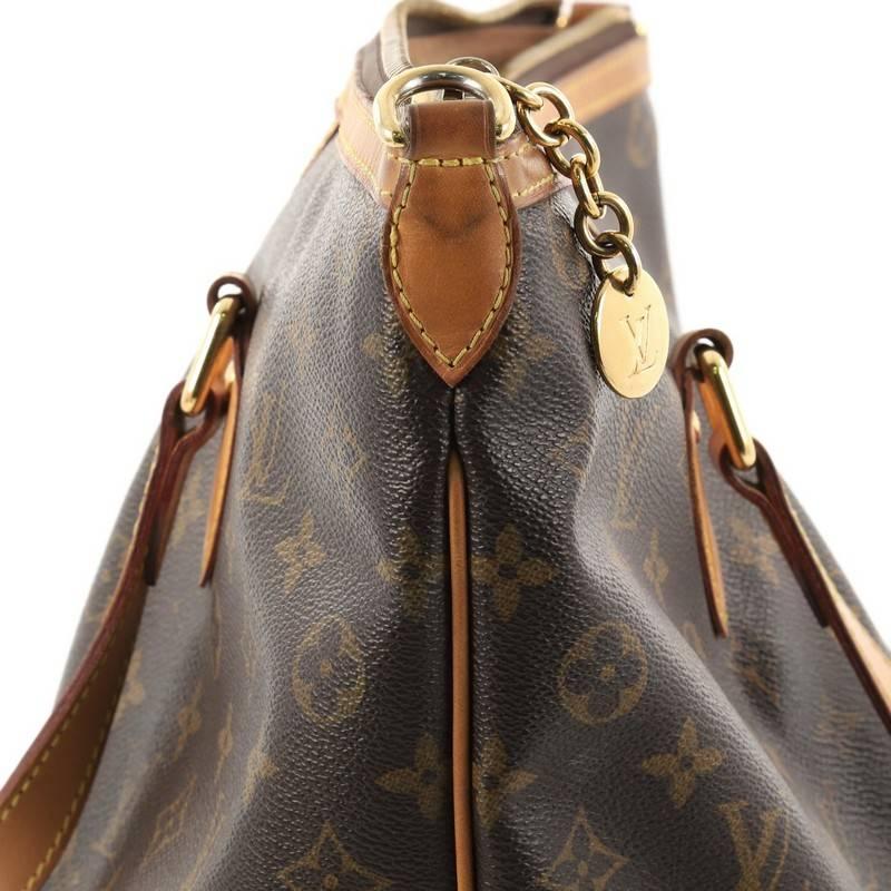 Louis Vuitton Palermo Handbag Monogram Canvas PM 2