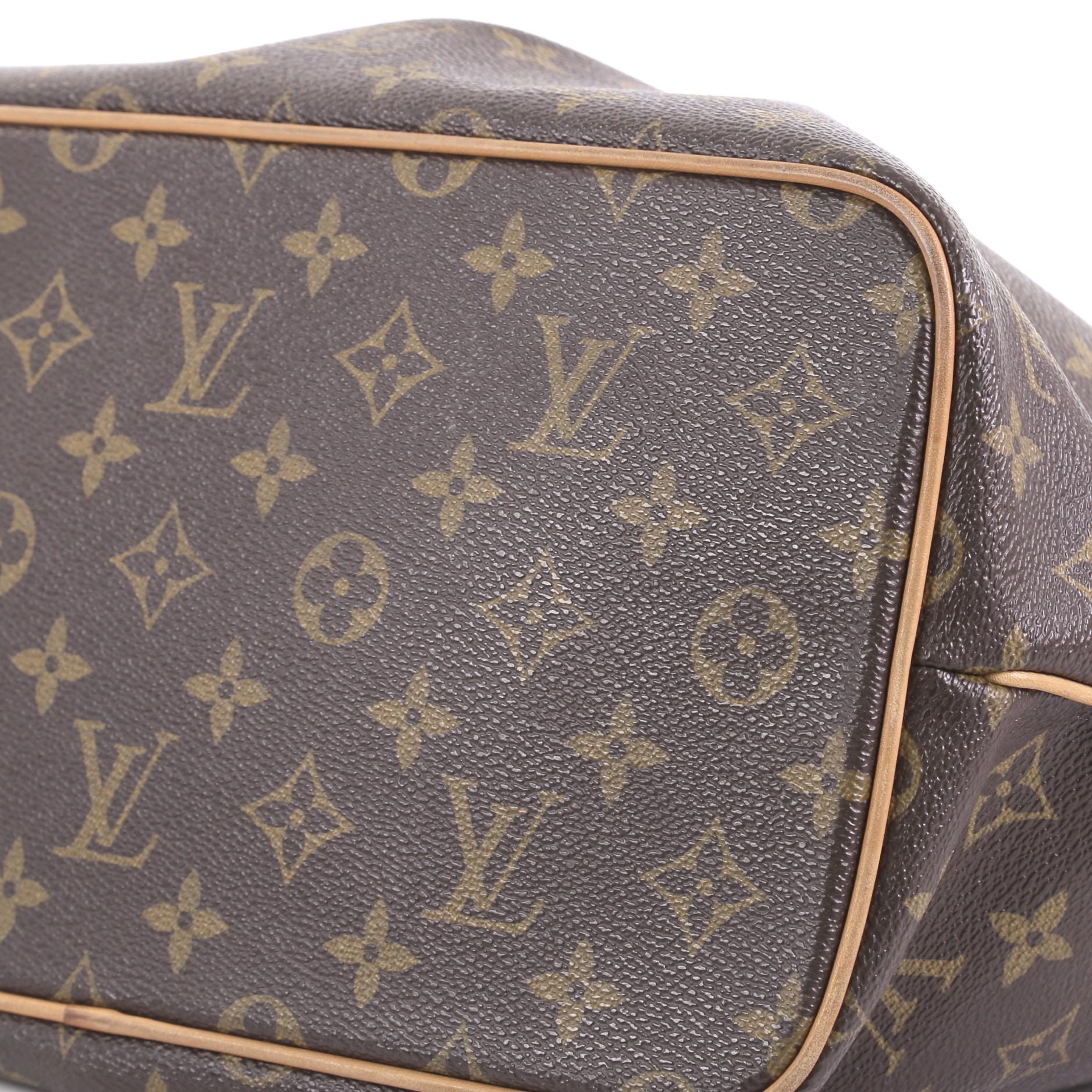 Louis Vuitton Palermo Handbag Monogram Canvas PM 2