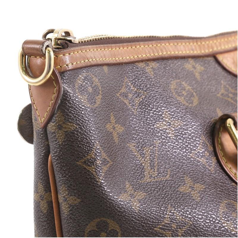 Louis Vuitton Palermo Handbag Monogram Canvas PM 2