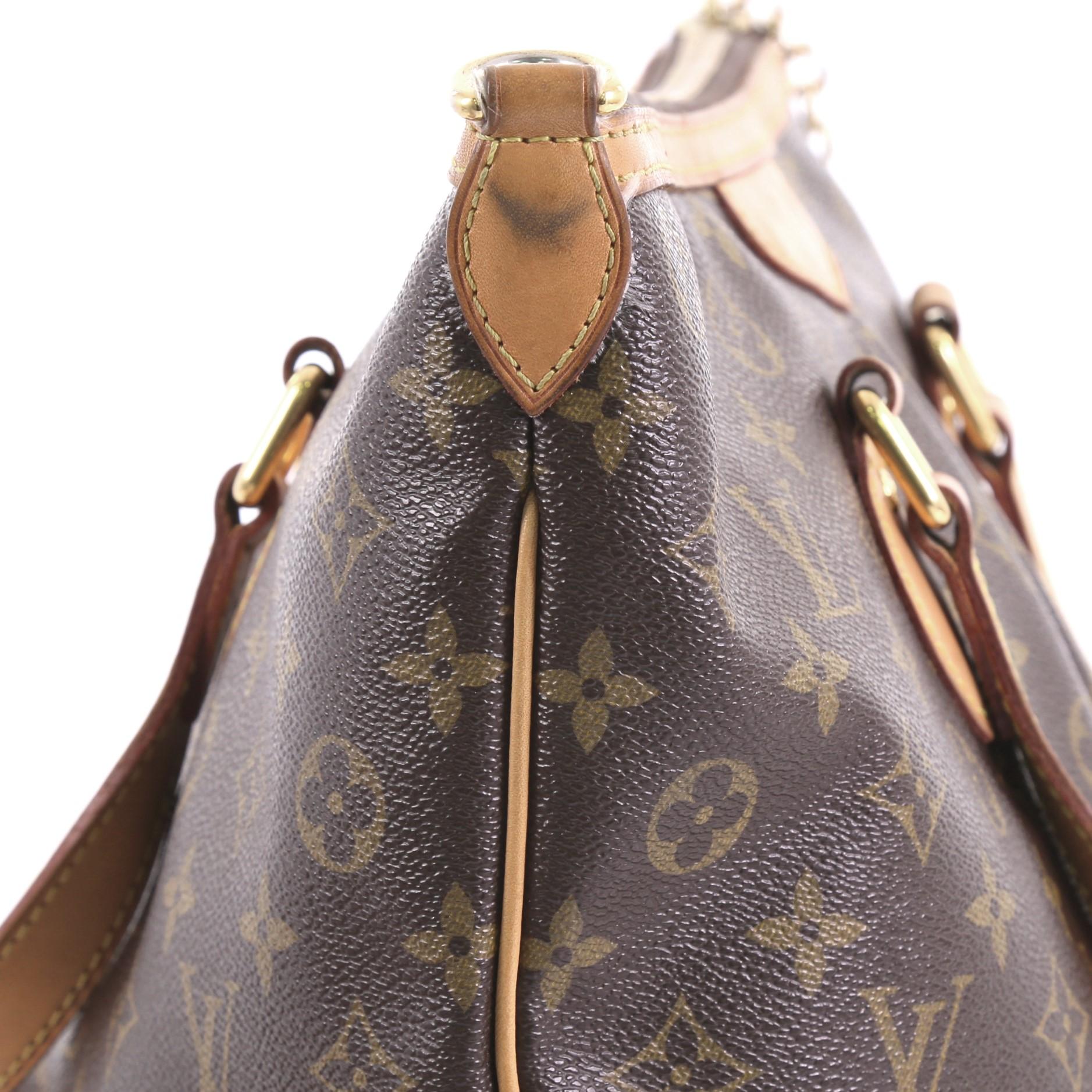 Louis Vuitton Palermo Handbag Monogram Canvas PM 3