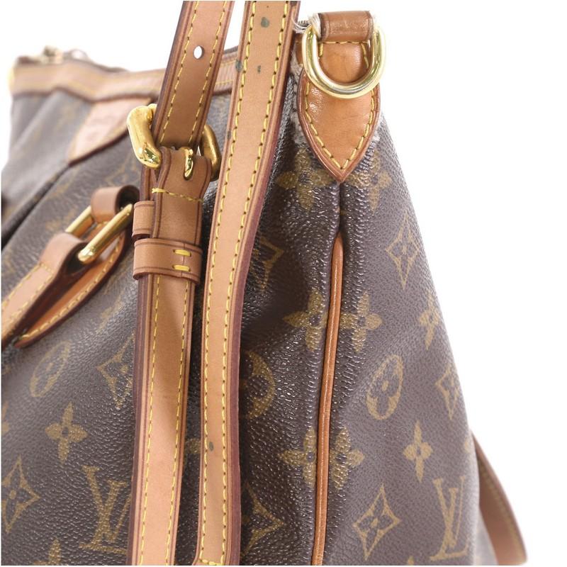 Louis Vuitton Palermo Handbag Monogram Canvas PM 3