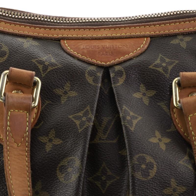 Louis Vuitton Palermo Handbag Monogram Canvas PM 3