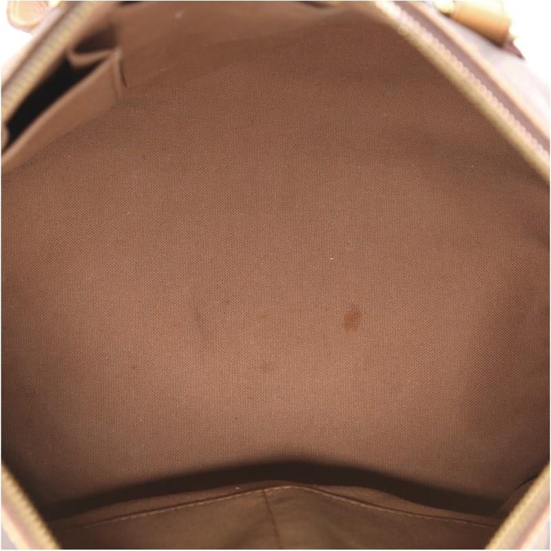 Louis Vuitton Palermo Handbag Monogram Canvas PM 4