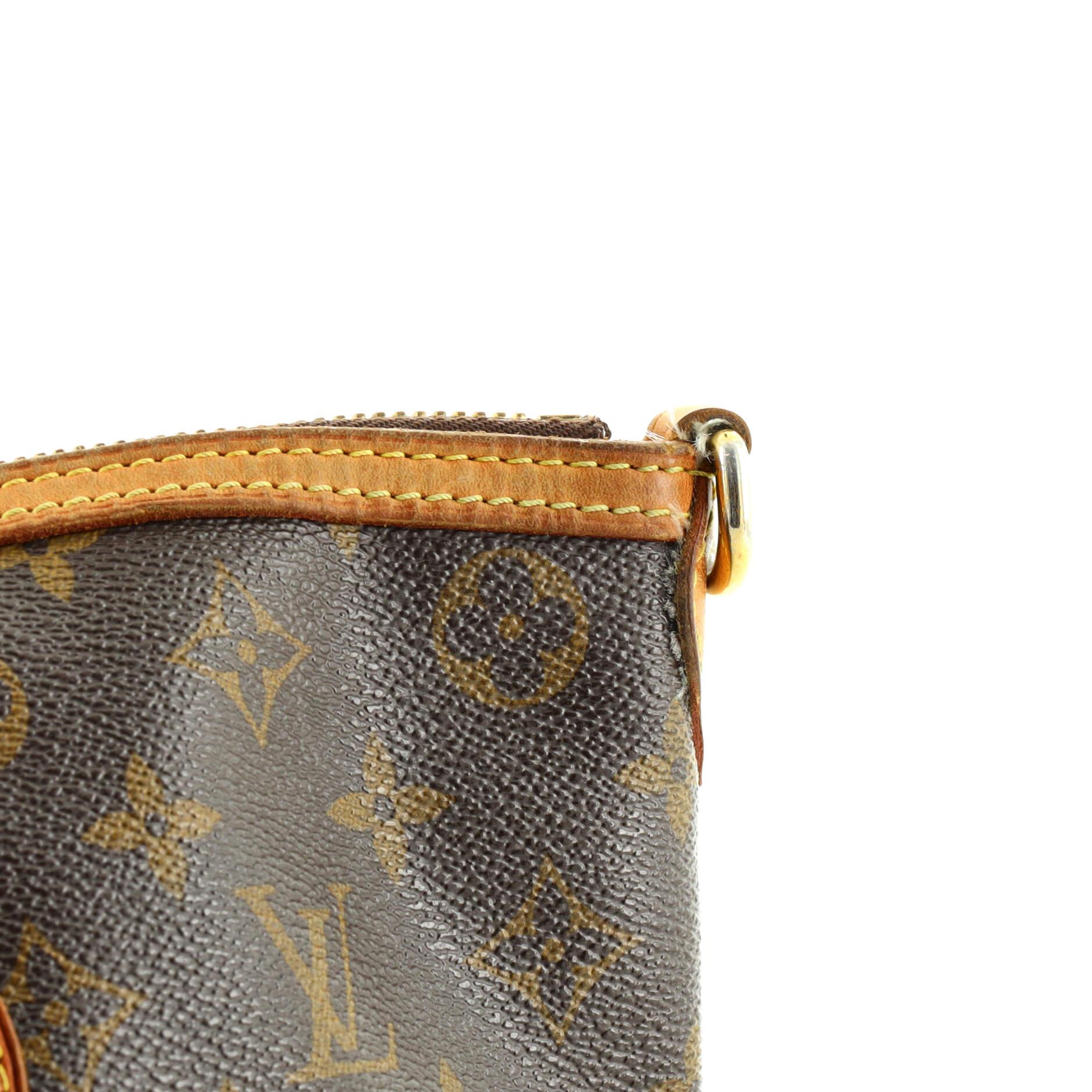 Louis Vuitton Palermo Handbag Monogram Canvas PM 3