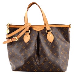 Louis Vuitton Palermo Handbag Monogram Canvas PM